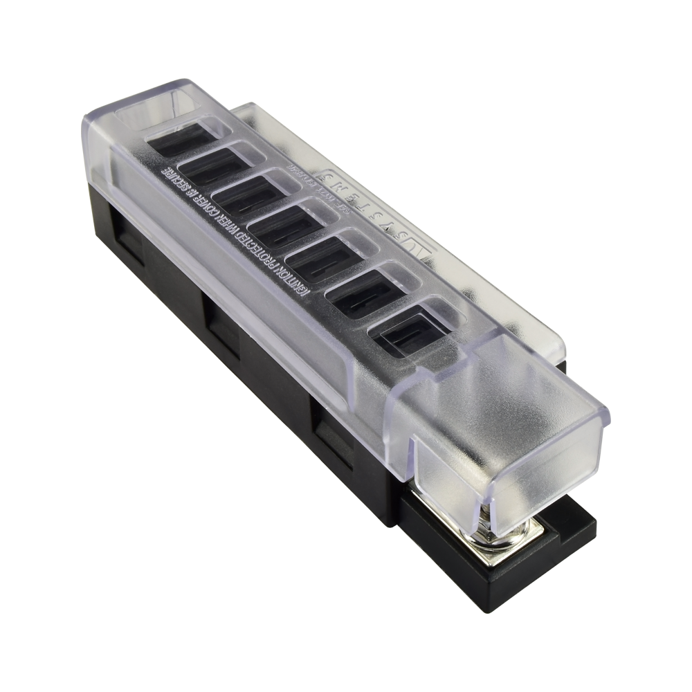 Blue Seas Systems5046 ST Blade Compact Fuse Blocks 8 Circuits